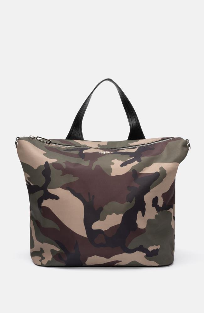Handtasche in Camouflage