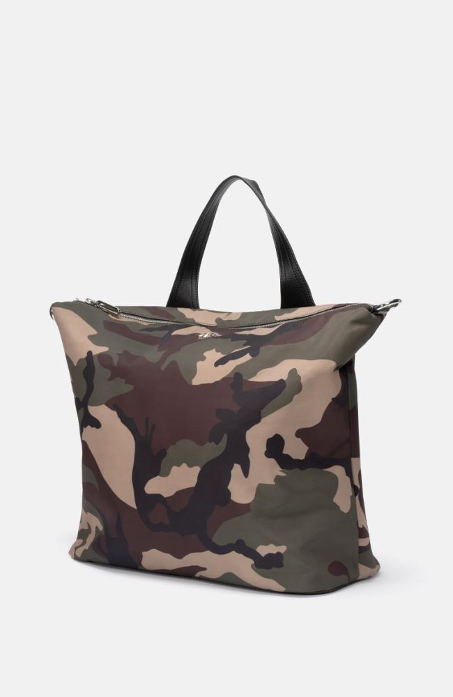 Handtasche in Camouflage