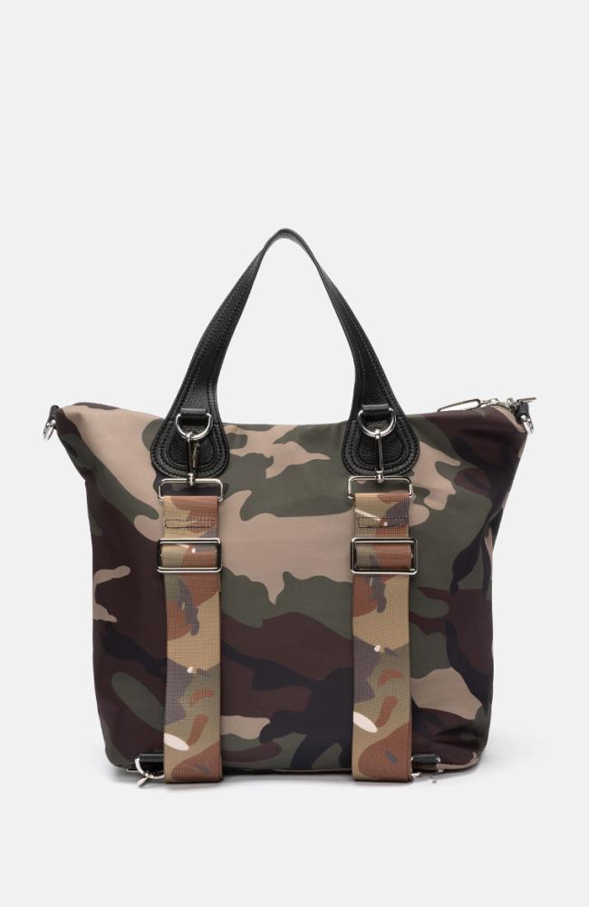Handtasche in Camouflage