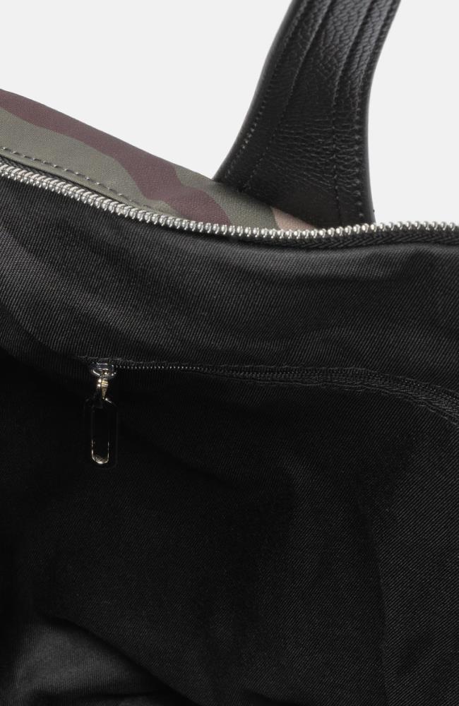 Handtasche in Camouflage