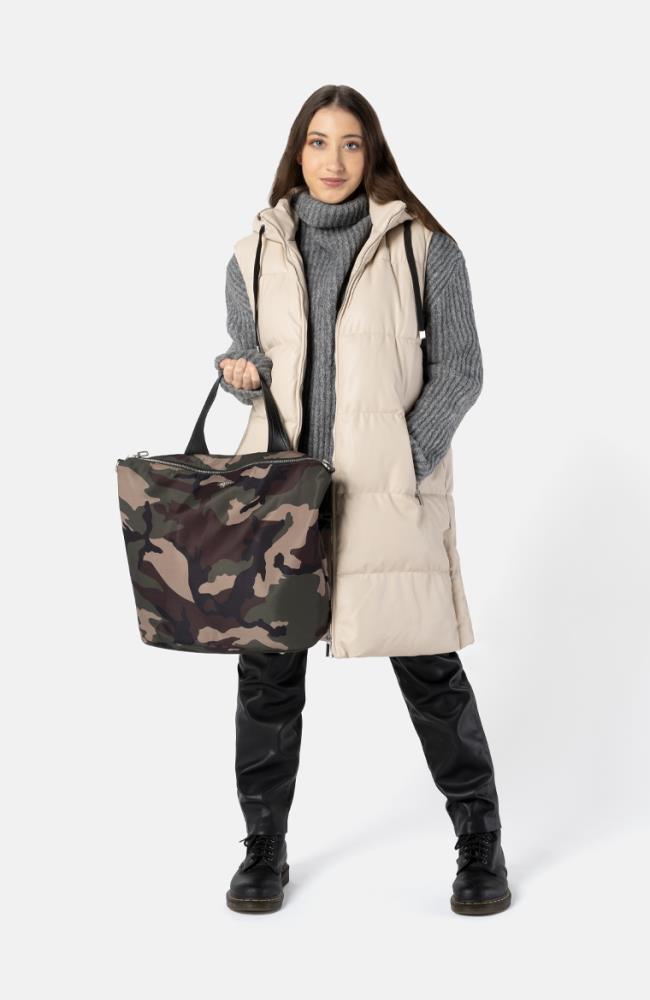 Handtasche in Camouflage
