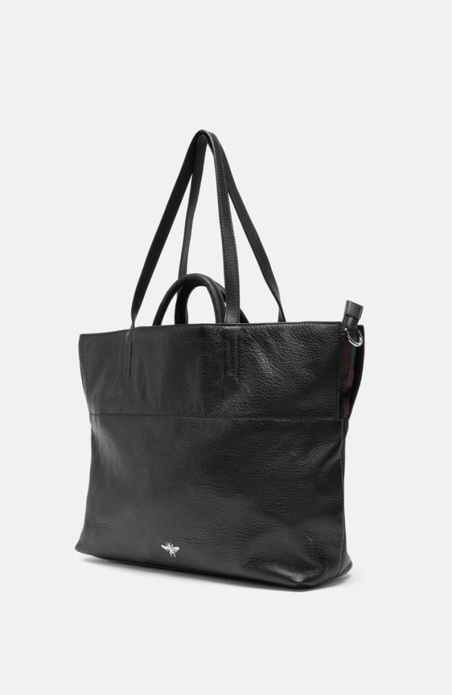 Handtasche in Schwarz