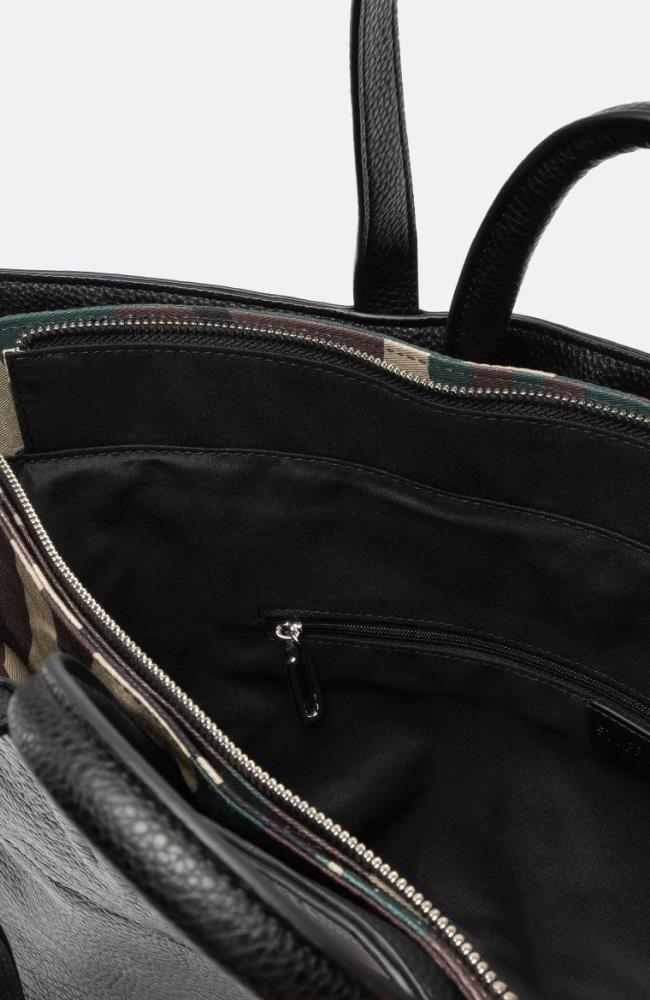 Handtasche in Schwarz