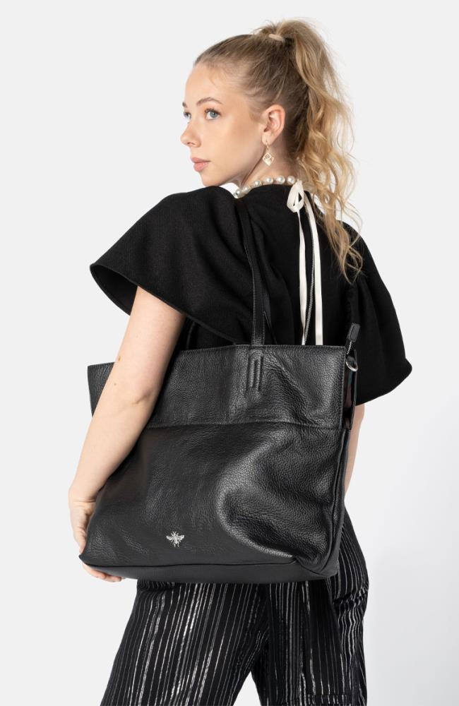 Handtasche in Schwarz