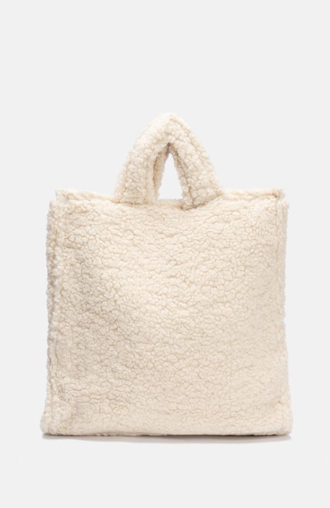 Teddy Handbag in Weiß