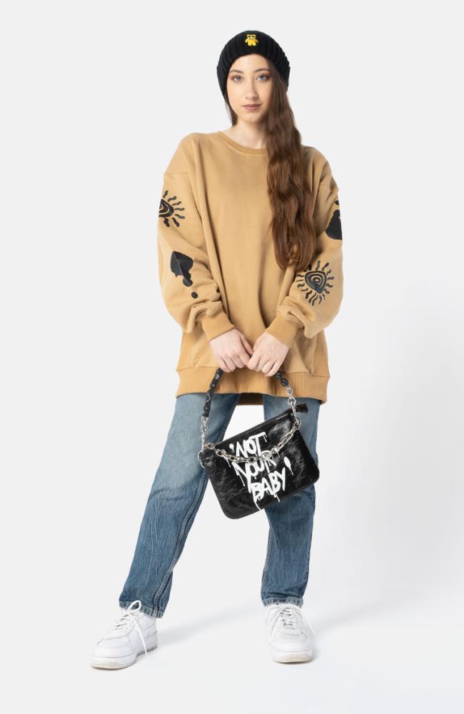 Icon Sweater S/M in Camel