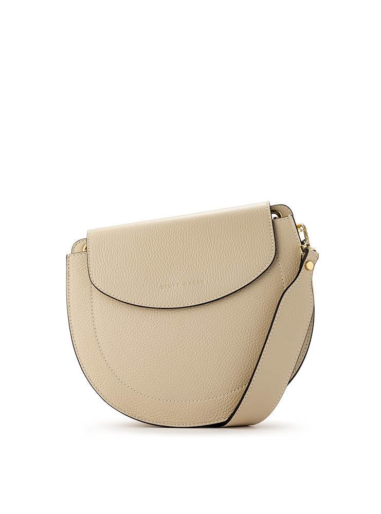 Crossbody bag Anna in Beige