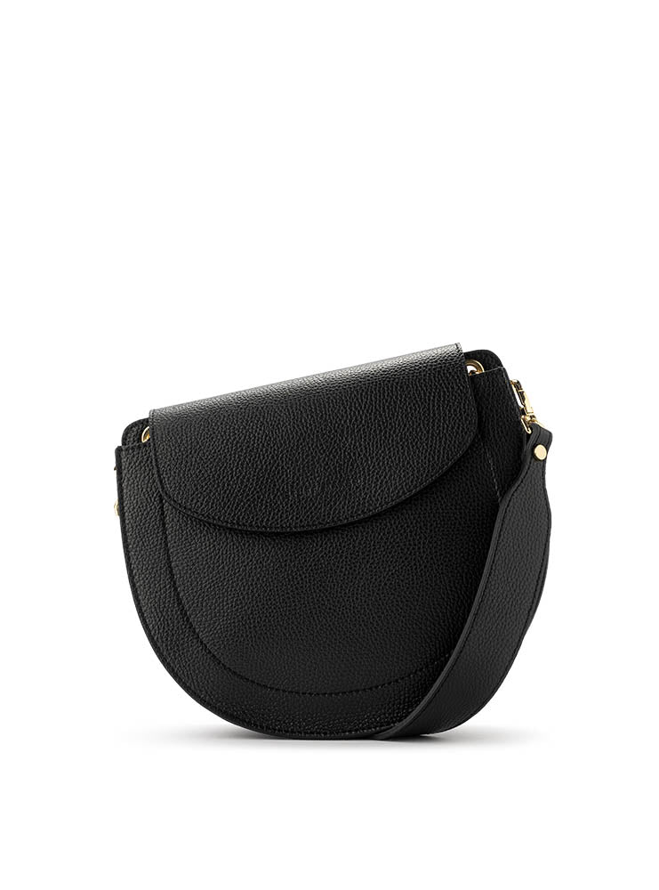 Crossbody bag Anna in Schwarz