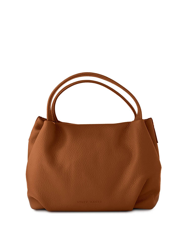Crossbody bag Susann in Cognac