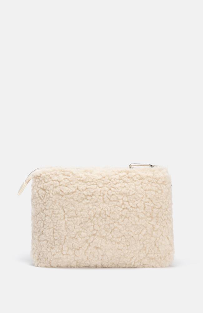 Teddy Crossbody bag in Weiß