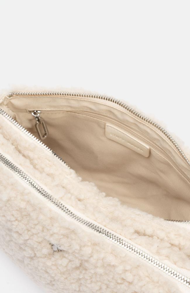 Teddy Crossbody bag in Weiß