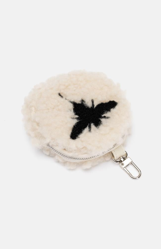 Teddy Crossbody bag in Weiß