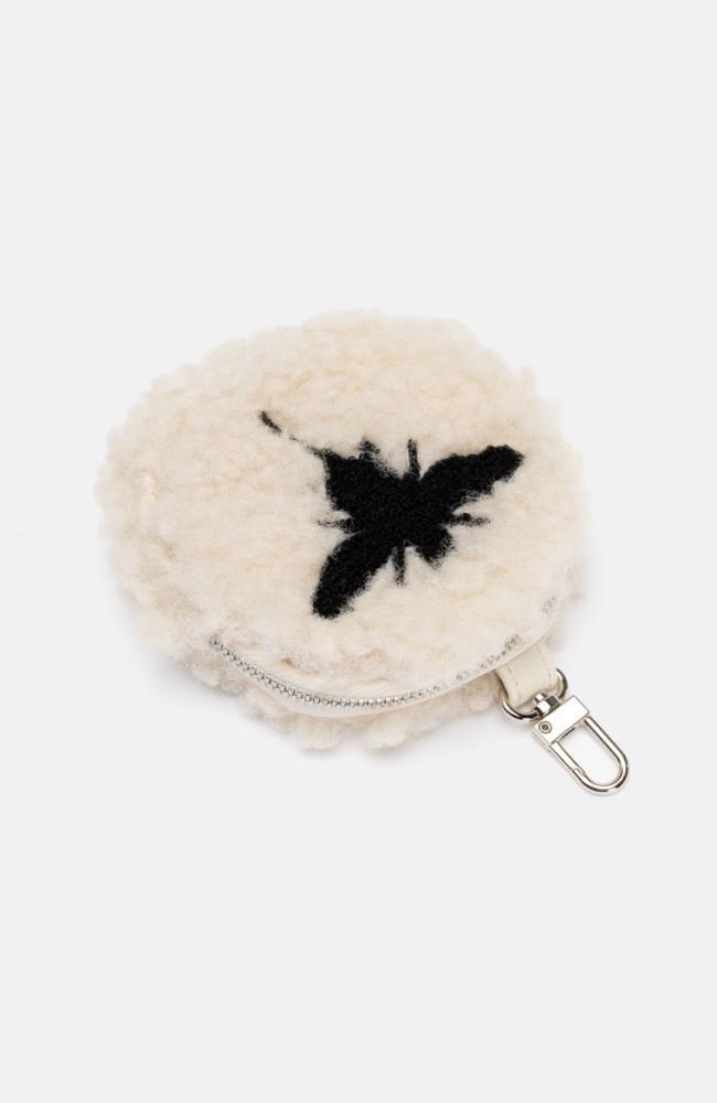 Teddy Mini Bag in Weiß