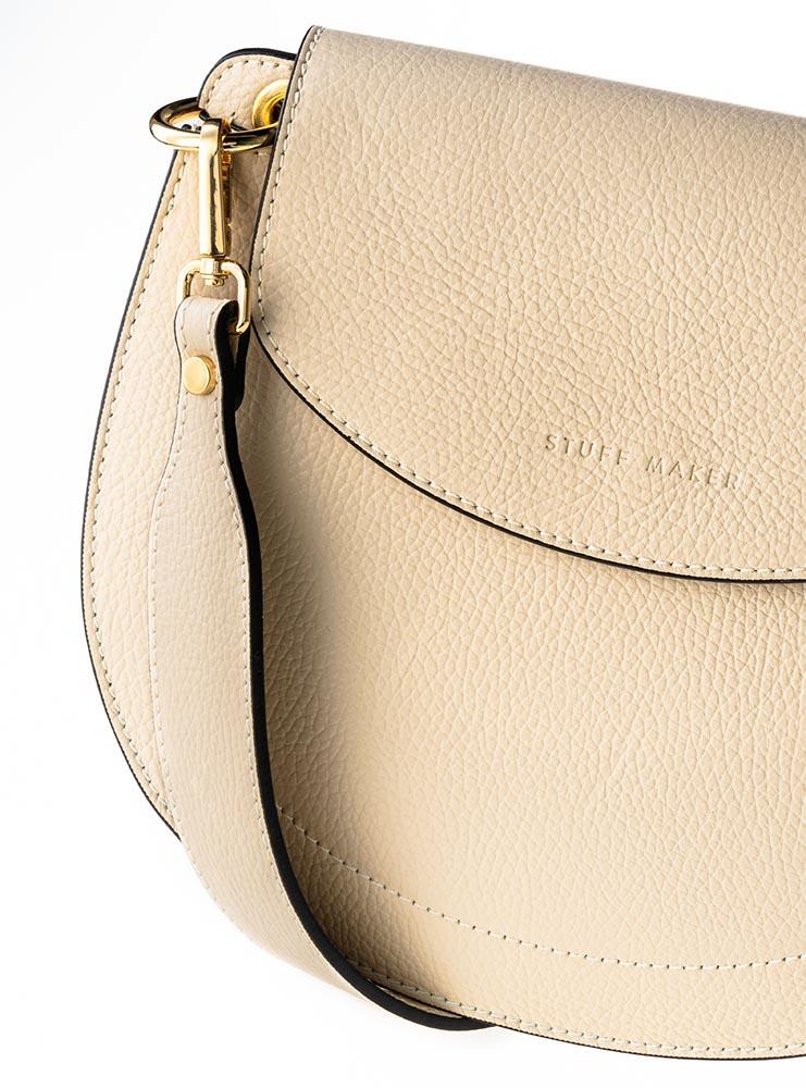 Crossbody bag Anna in Beige