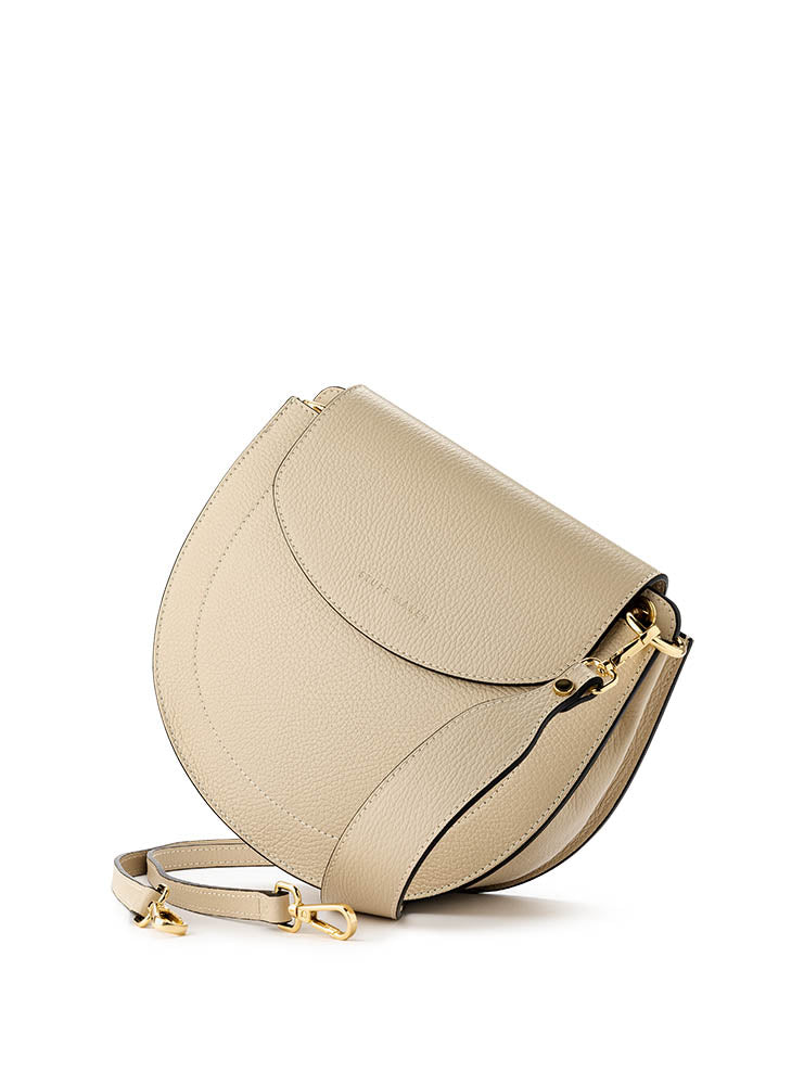 Crossbody bag Anna in Beige