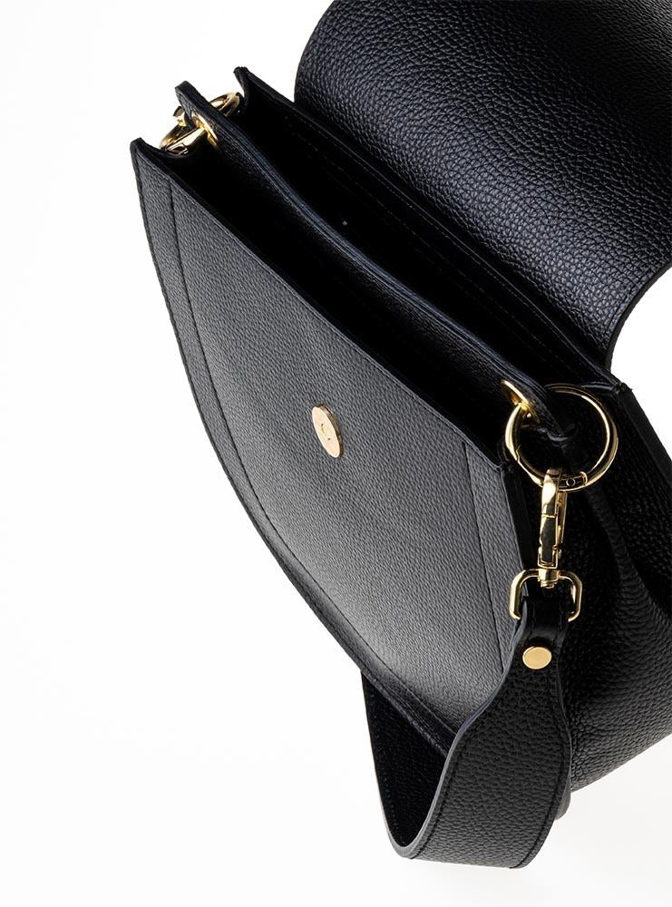Crossbody bag Anna in Schwarz