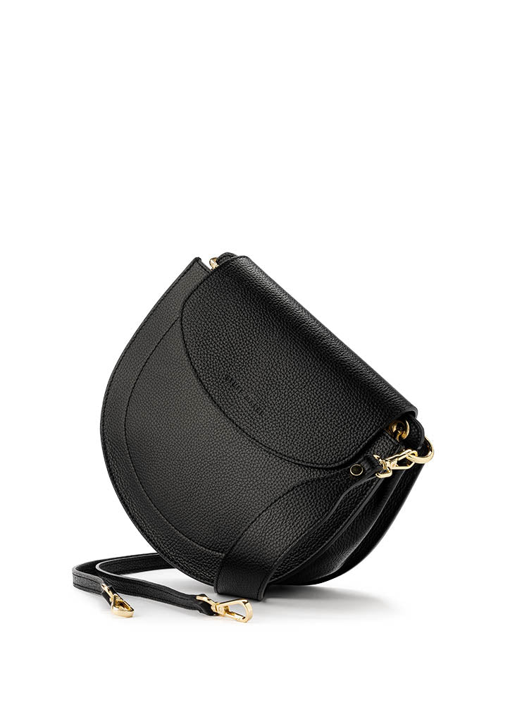 Crossbody bag Anna in Schwarz