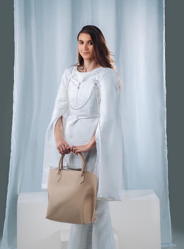 Shopper Julia in Beige