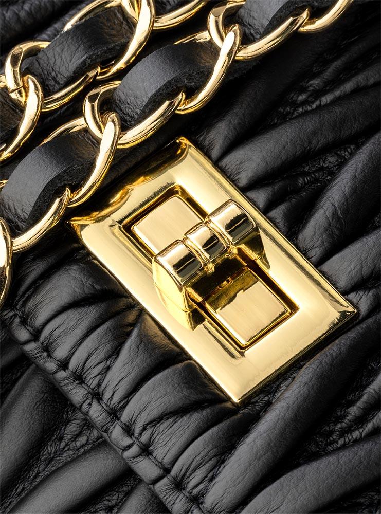 Mini bag Sophie in Schwarz