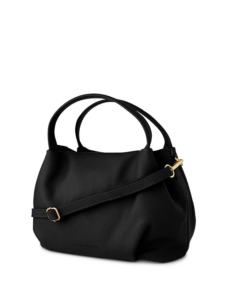 Crossbody bag Susann in Schwarz