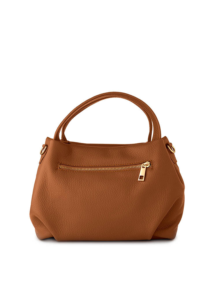 Crossbody bag Susann in Cognac
