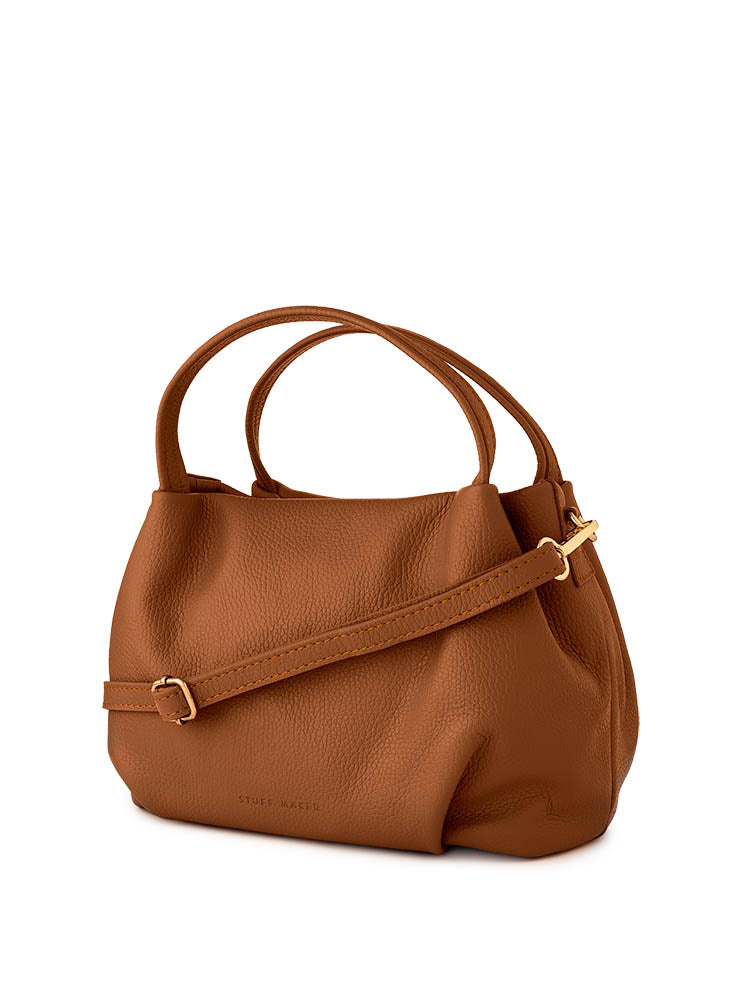 Crossbody bag Susann in Cognac