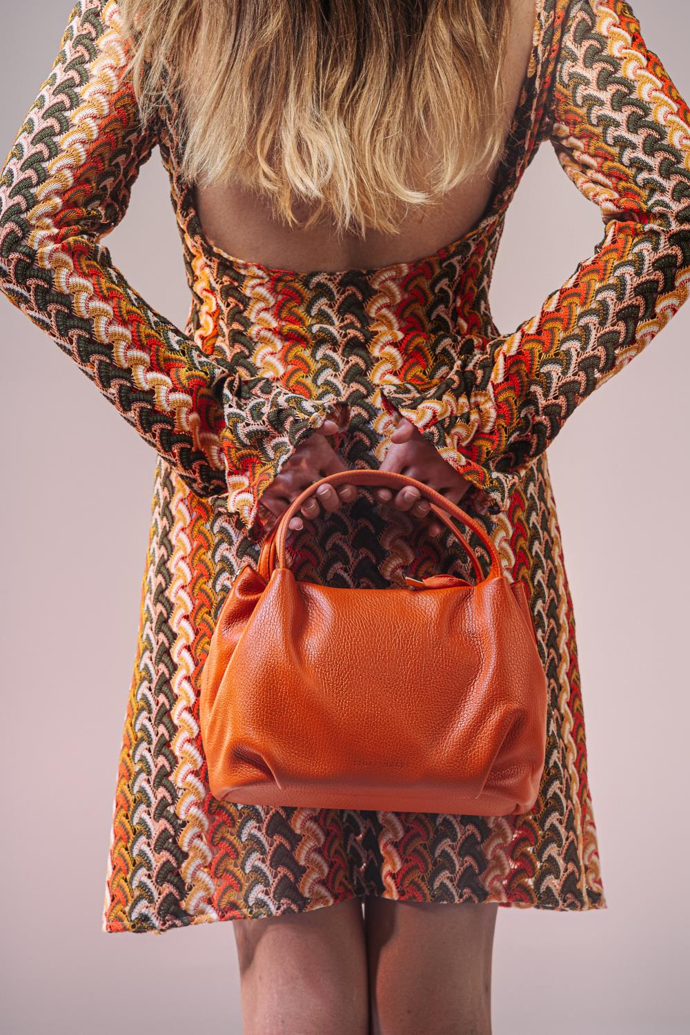 Crossbody bag Susann in Orange