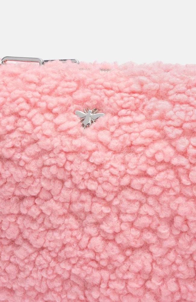 Teddy Crossbody bag in Pink