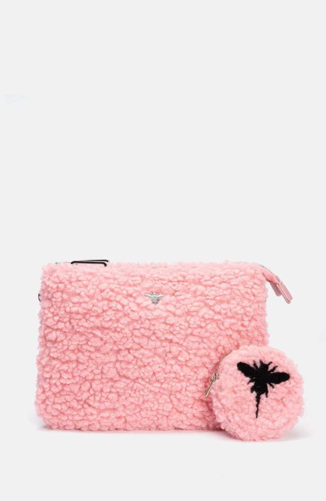 Teddy Crossbody bag in Pink