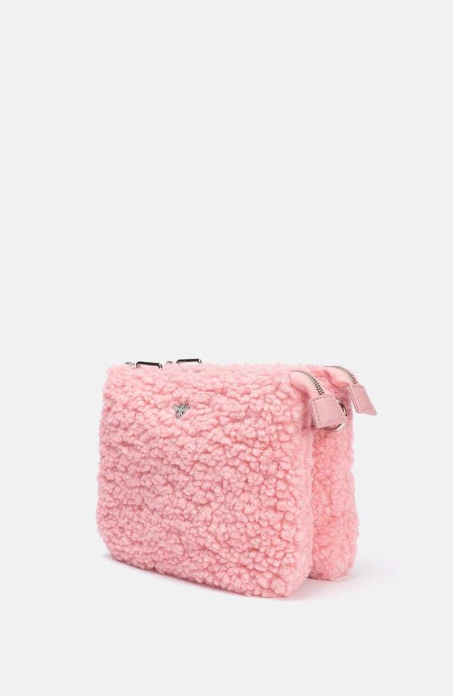 Teddy Crossbody bag in Pink