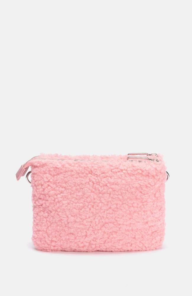 Teddy Crossbody bag in Pink