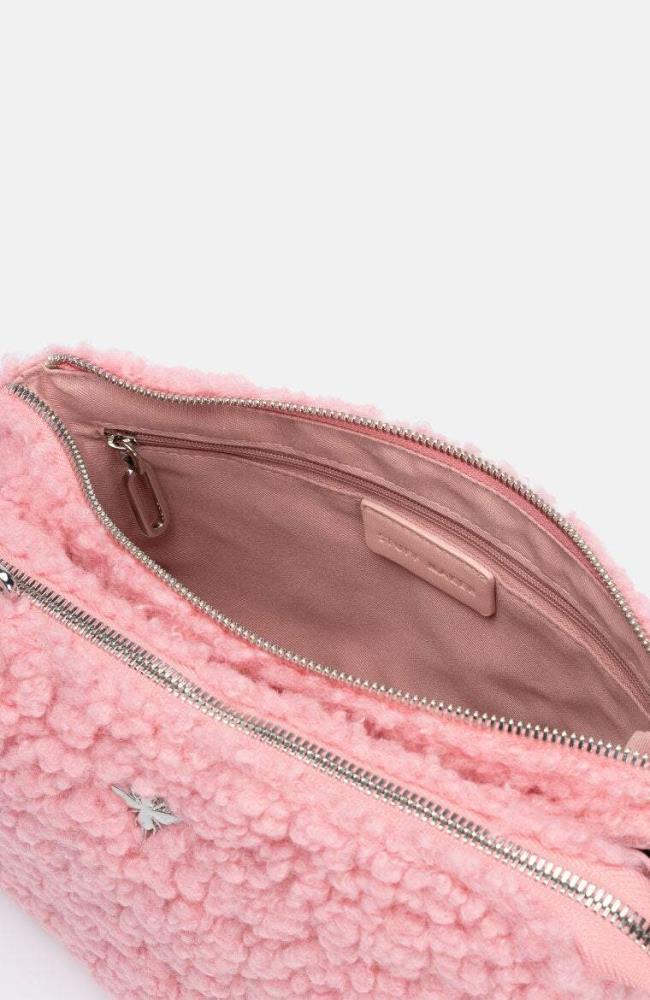 Teddy Crossbody bag in Pink