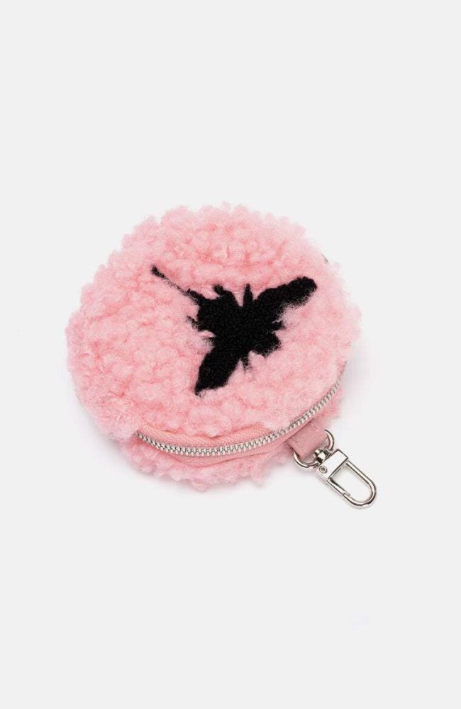 Teddy Crossbody bag in Pink