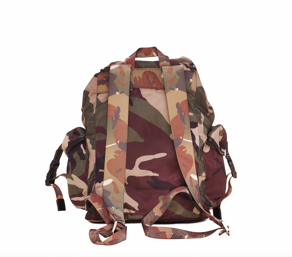 Rucksack in Camouflage