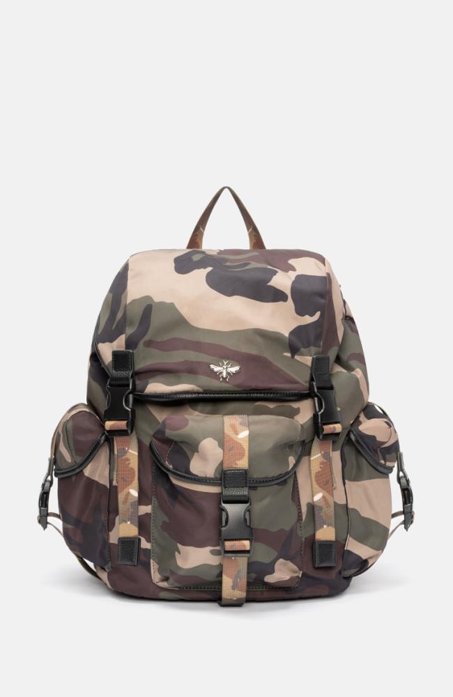 Rucksack in Camouflage