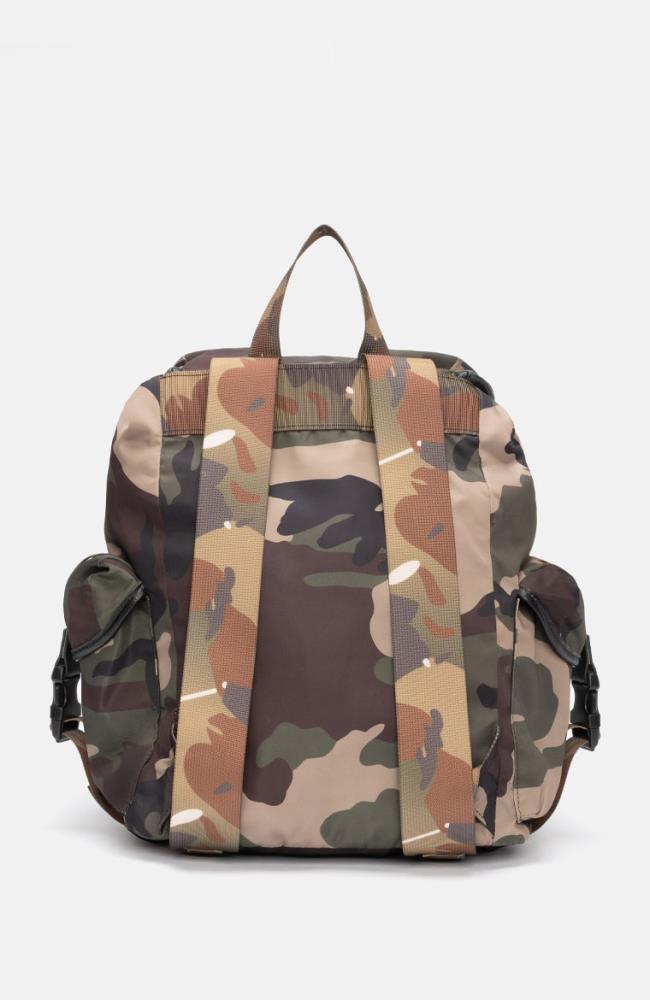 Rucksack in Camouflage