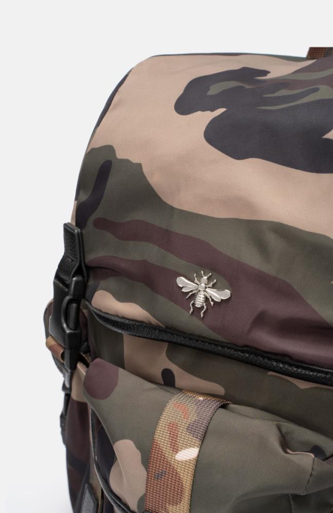 Rucksack in Camouflage