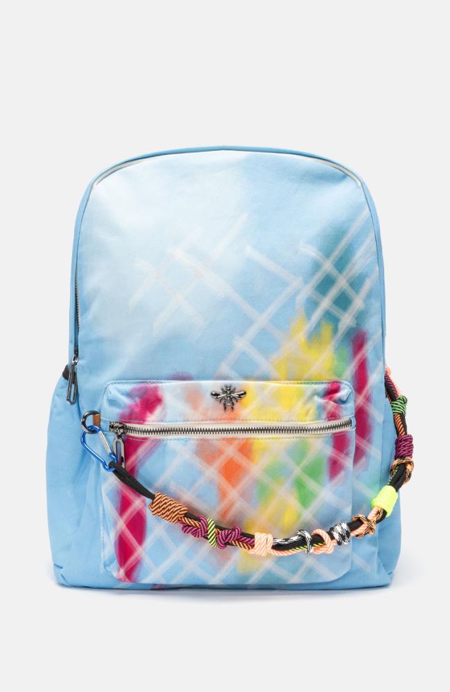 Rucksack in Jeans/Blau