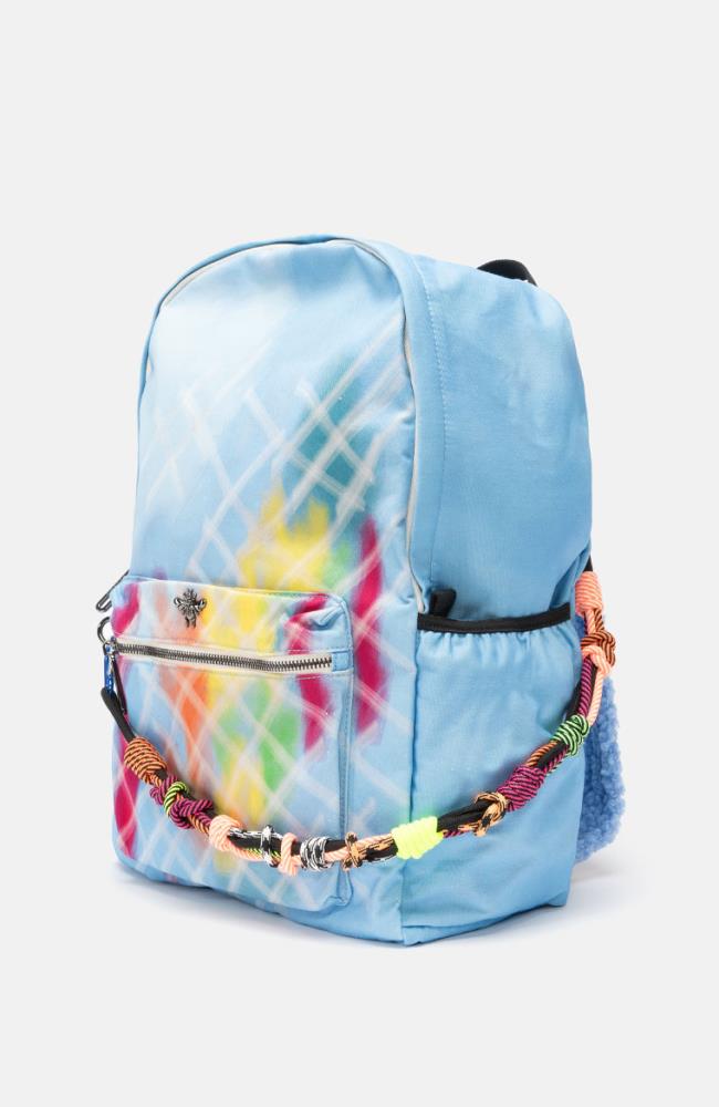 Rucksack in Jeans/Blau