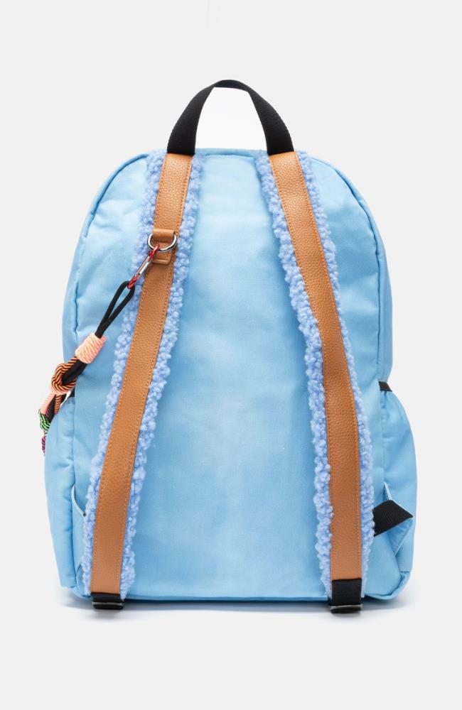 Rucksack in Jeans/Blau