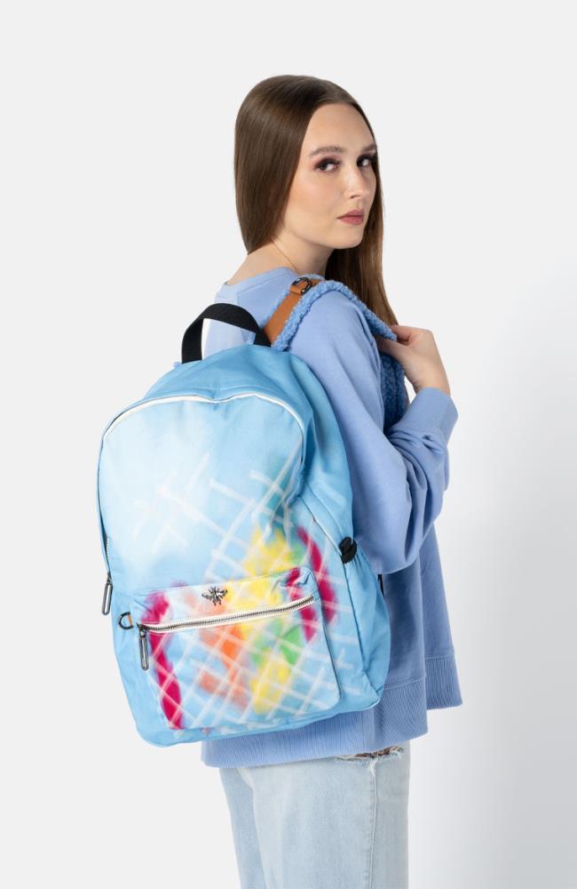 Rucksack in Jeans/Blau