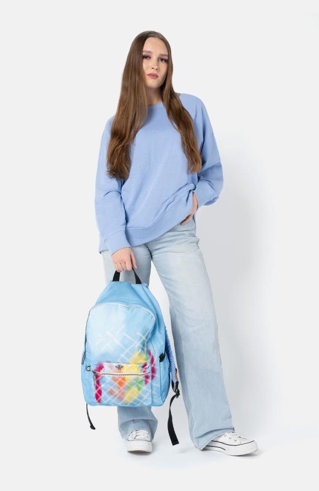 Rucksack in Jeans/Blau