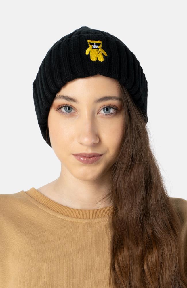 Beanie in Schwarz