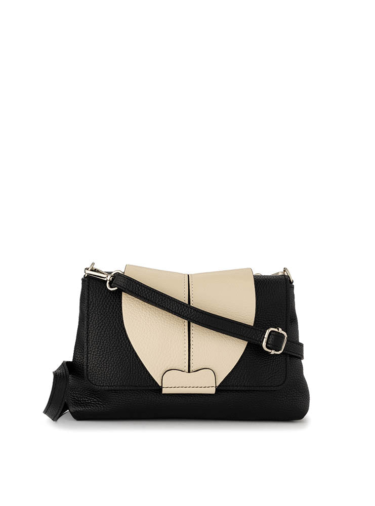 Crossbody bag Corinna Beige/Black