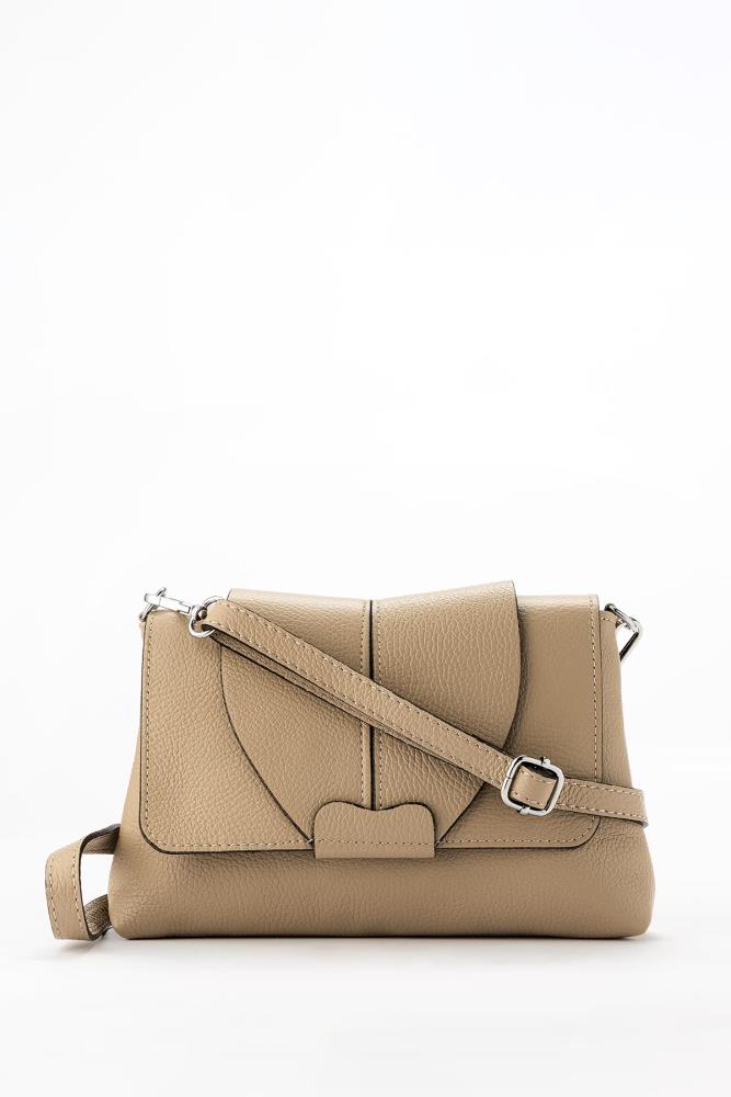 Crossbody bag Corinna in Beige