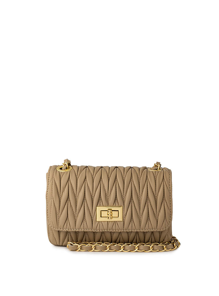 Mini bag Sophie in Beige