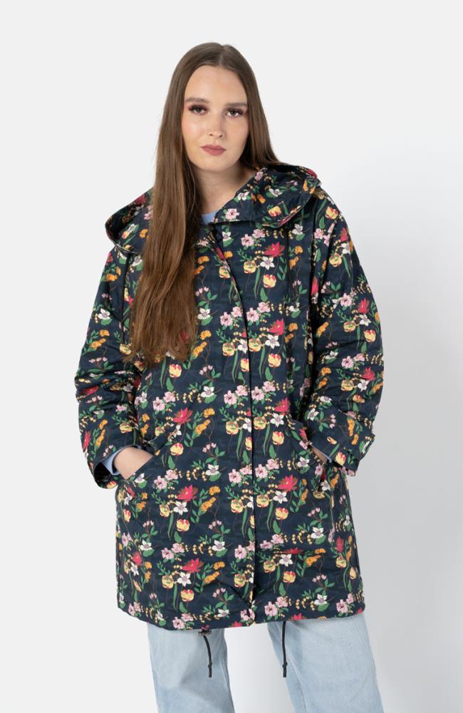 Parka in Flower