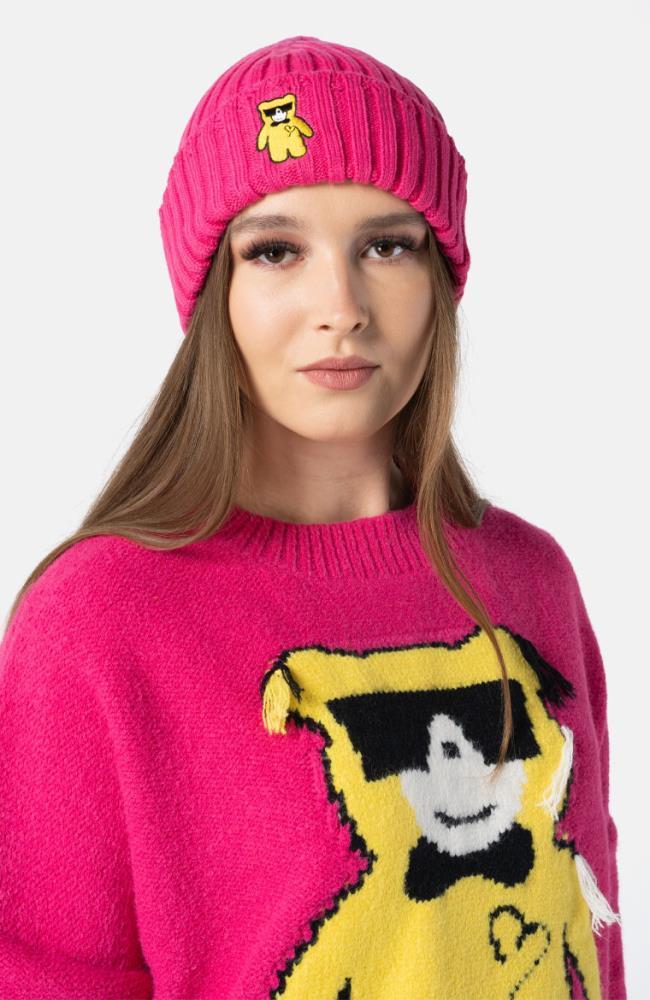 Icon Pullover in Pink - S/M