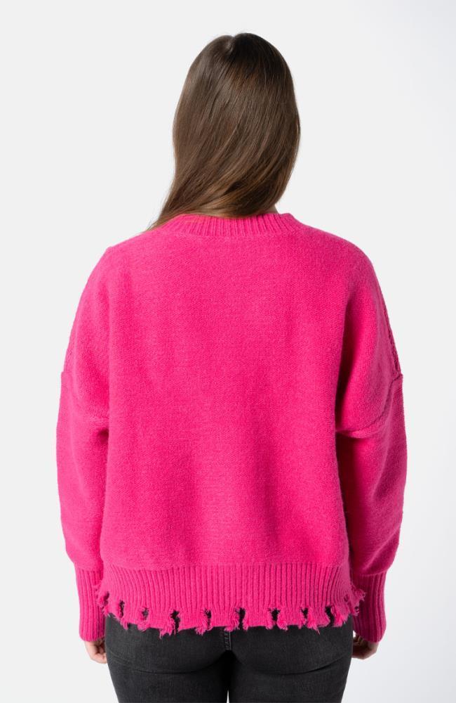 Icon Pullover in Pink - S/M