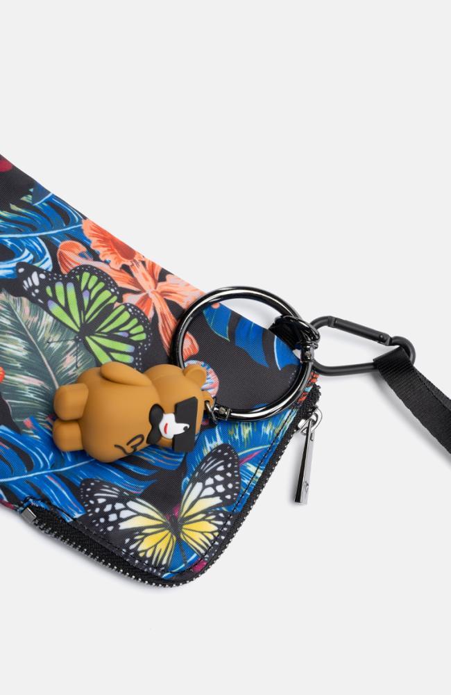 Handtasche mit Teddy Anhänger